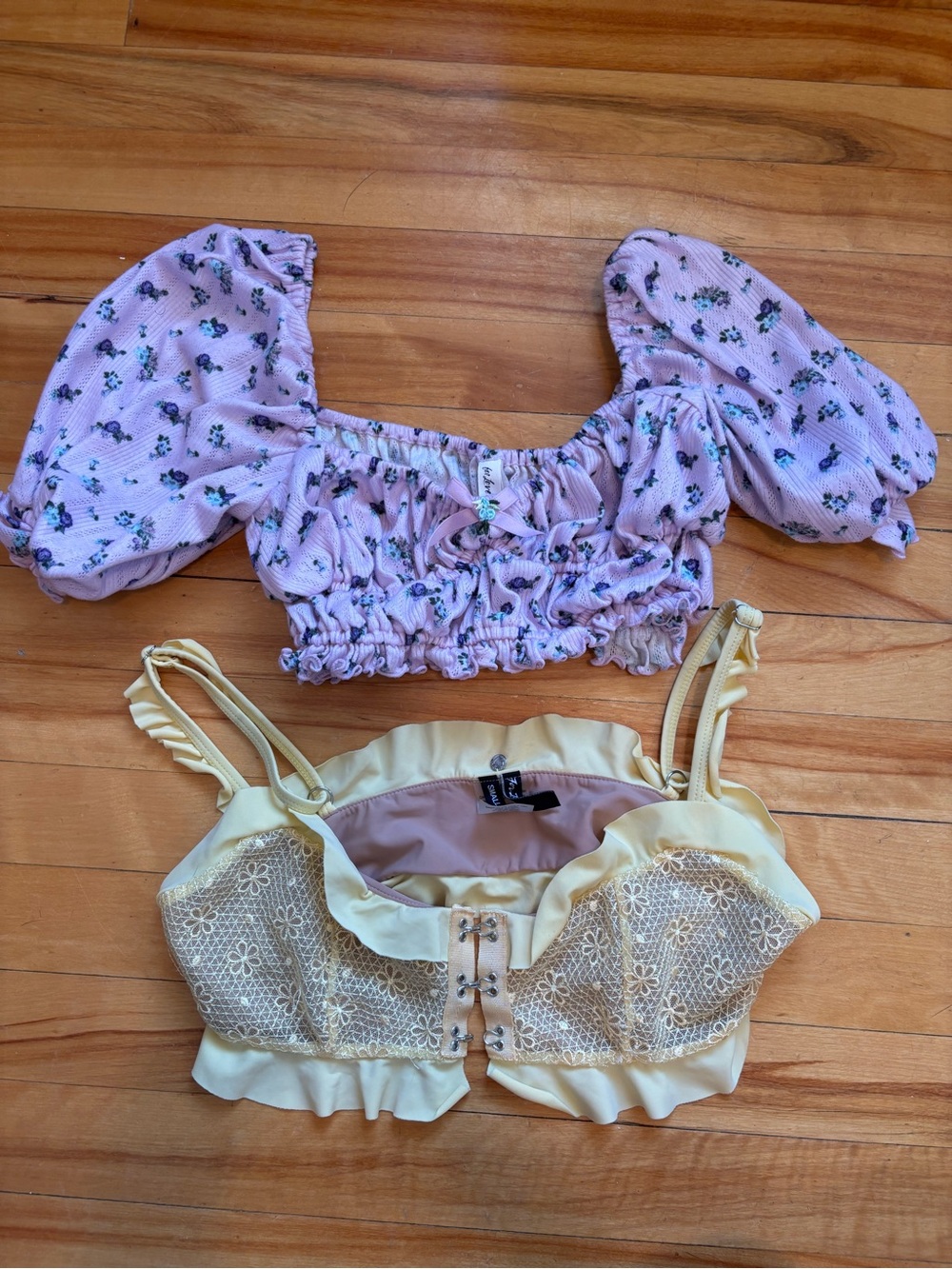For Love and Lemons tops